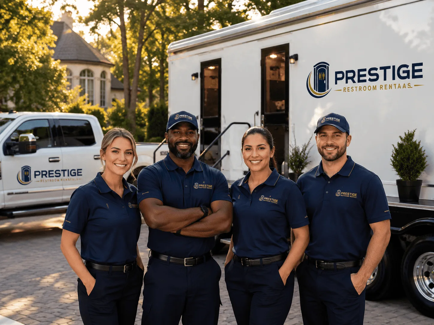 Trusted Luxury Portable Restrooms company in Meredosia, IL